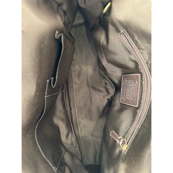 Coach Signature Hampton Shoulder / Top Handle Bag - Picture 7 of 8